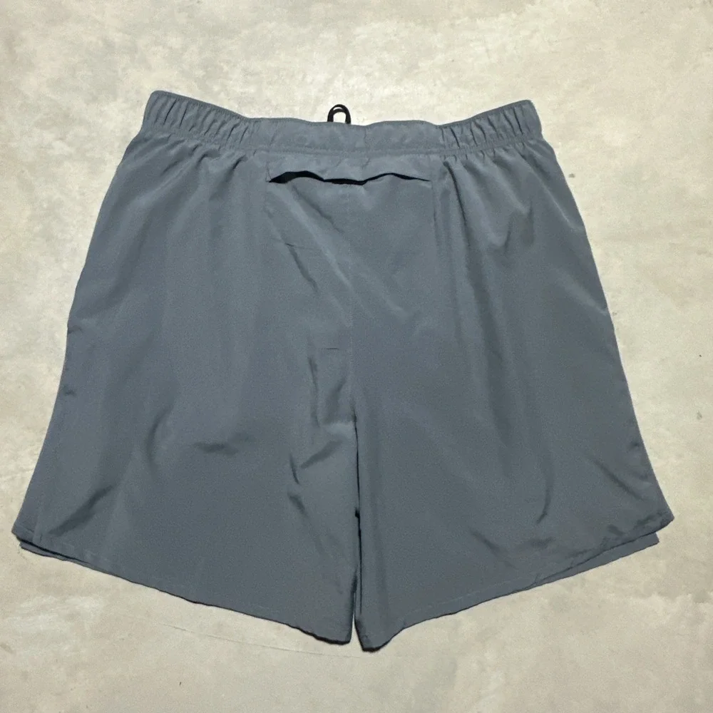 Nike Men's Dri-Fit Lightweight Training Running Shorts Gray DV9359-084 SZ M MARK